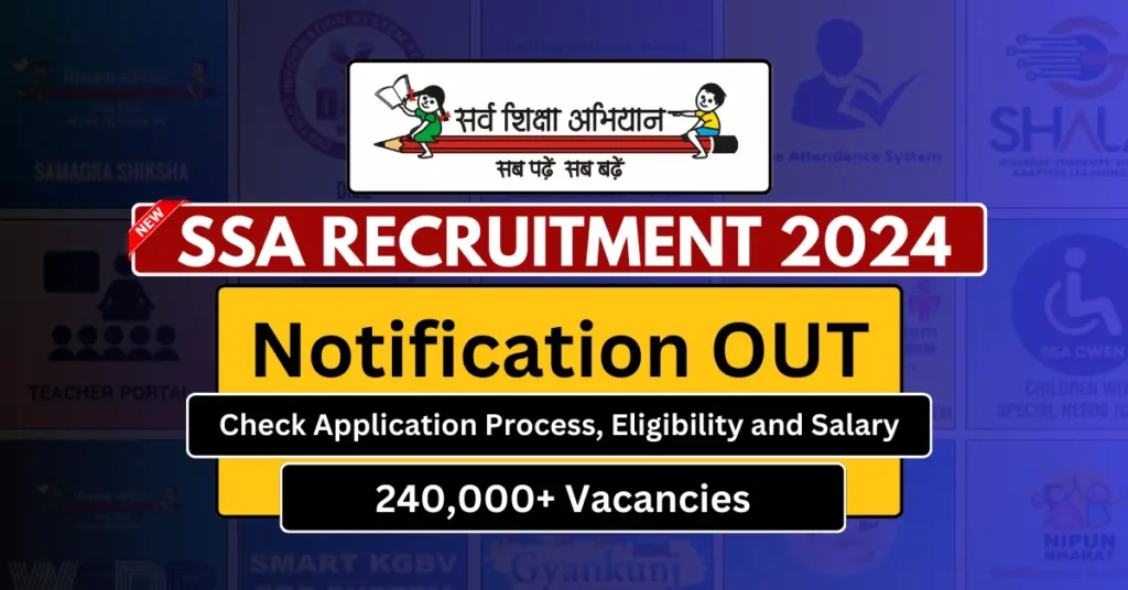 SSA Recruitment 2024 Apply Online [240,000+ Positions], Check Notification, Eligibility and Salary Structure